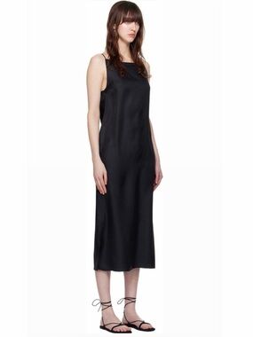 New w/ Tags Loulou Studio Silk Midi Dress size XS